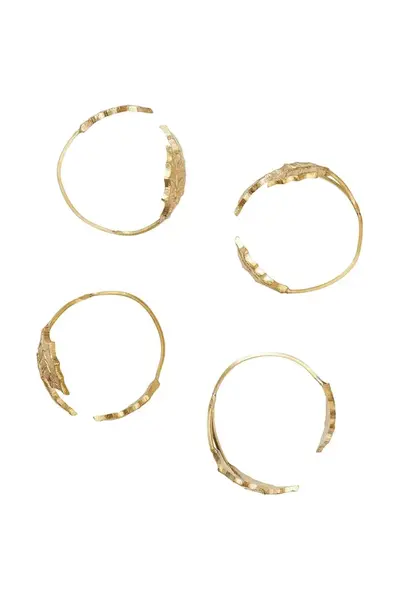 Kroužky na ubrousky ferm LIVING 4-pack