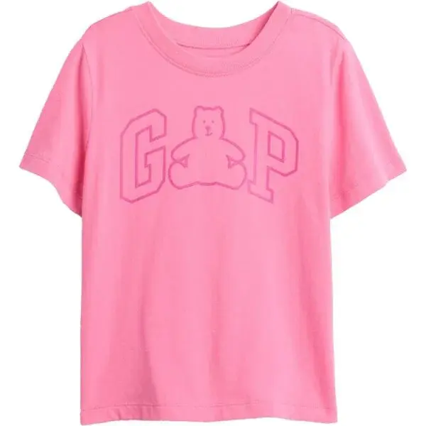 GAP V-DB SS GR T Dětské tričko, růžová, velikost 4Y
