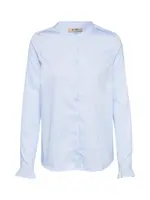 MOS MOSH Blúzka  svetlomodrá