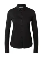 MOS MOSH Blúzka  čierna