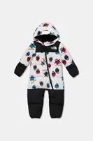 Overal pre bábätká The North Face BABY 1996 RETRO NUPTSE ONE PIECE -PRINT