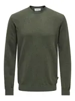 Only & Sons Sveter 'ONSLoui'  farby bahna