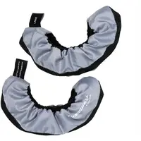 WINNWELL PREMIUM YTH Dětský chránič bruslí, stříbrná, velikost