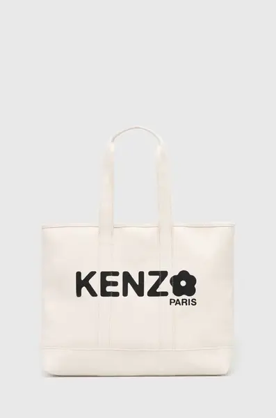 Bavlněná kabelka Kenzo Utility Large Tote Bag