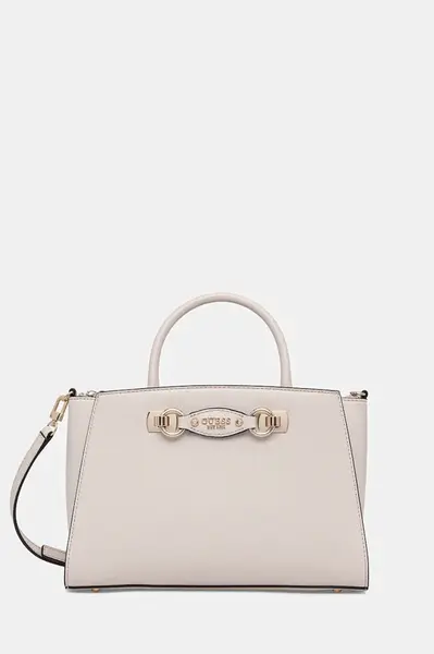 Kabelka Guess MIMINA béžová barva, HWBG80 15060