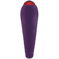 Ferrino DIABLE 900 DUVET RDS DOWN Spací pytel, fialová, velikost 215 cm - pravý zip