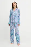 Pyžamo Lauren Ralph Lauren dámské, modrá barva, ILN92479
