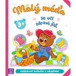 Malý méďa se učí zdravě jíst