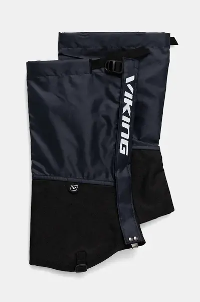 Ochranné turistické návleky Viking Kanion černá barva, 850/20/3723