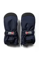 Dětské rukavice Lego Wear hnědá barva