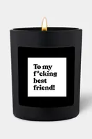 Vonná sójová svíčka CandleHand Best F*cking Friend