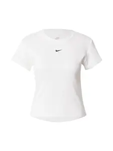 Nike Sportswear Tričko  čierna / biela