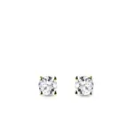 Zlaté diamantové napichovačky KLENOTA