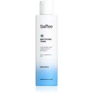 Saffee BalanceDerm Mattifying Tonic čistiace a matujúce tonikum pre mastnú a zmiešanú pleť 200 ml