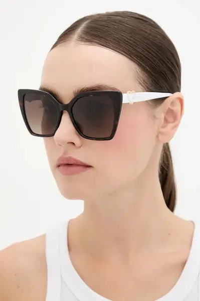 Slnečné okuliare Love Moschino