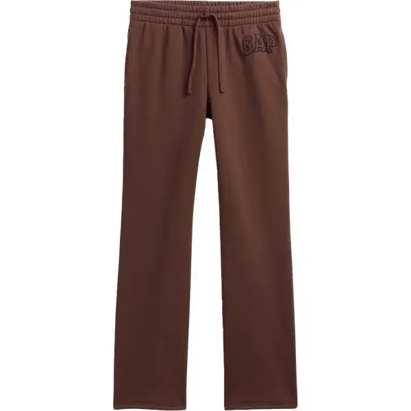 GAP V-GAP HERITAGE BOOT Dámske tepláky, hnedá, veľkosť