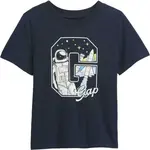 GAP V-HS SEPT BF SS GR T Detské tričko, tmavo modrá, veľkosť 3Y