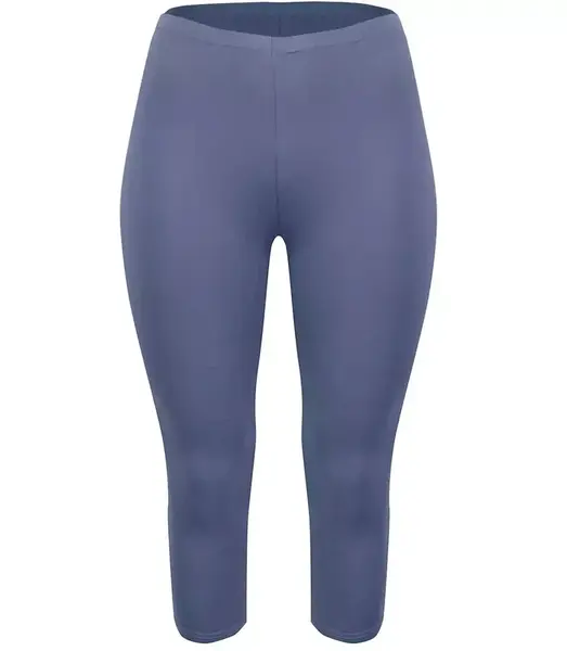 Pri Classic 3/4 plus size seamless leggings