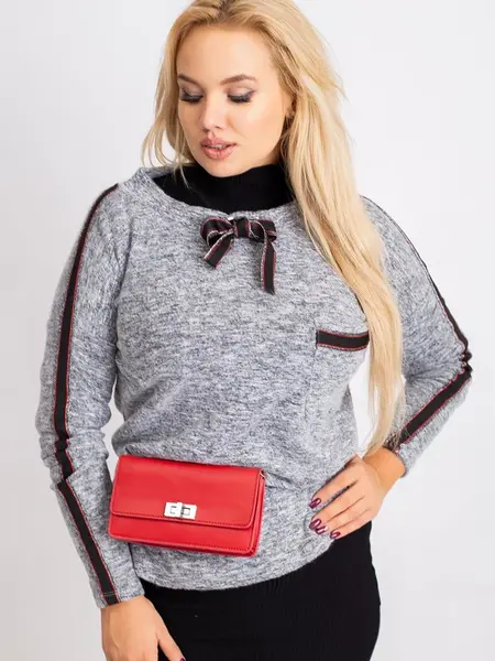 Blouse-RV-BZ-5138.66P-grey