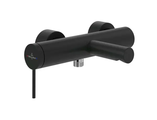 Villeroy & Boch Loop&Friends - Vanová baterie, matná černá TVT106501153K5