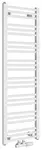 Bruckner Albrecht - Otopné těleso 40x125 cm, středové připojení, bílá 600.112.4