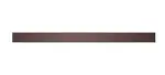 I-Drain DZIGNSTONE - Designový rošt pro vaničky Solid Linear, délka 70 cm, čokoládová DP.GS.C.0695