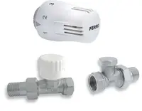 Novaservis Instalatérský program - Sada na radiátory s termostatem 1/2" ZTM01