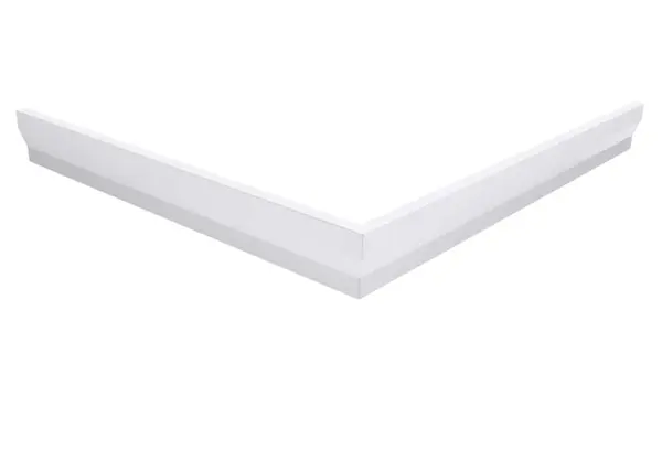 Gelco Aneta - Panel čelní 1000x1000 mm, bílá GP001