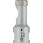 Bosch Příslušenství - Diamantová vrtací korunka do dlaždic a obkladů, průměr 16 mm 2608587114