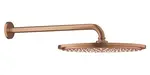Grohe Rainshower Cosmopolitan - Hlavová sprcha Cosmopolitan 310 s ramenem 38 cm, 1 proud, kartáčovaný Warm Sunset 26066DL0