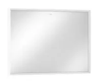Hansgrohe Xarita E - Zrcadlo s LED osvětlením a vyhříváním, 100x70 cm, IR senzor, matná bílá 54995700