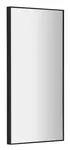 Sapho Zrcadla - Zrcadlo Arowana v rámu, 35x90 cm, černá mat AWB3590