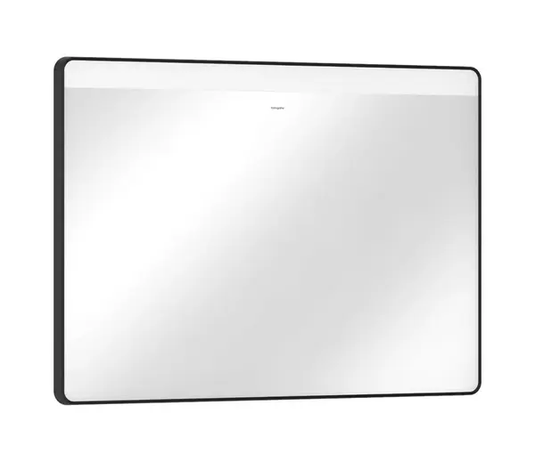 Hansgrohe Xarita Lite Q - Zrcadlo s LED osvětlením a vyhříváním, 70x100 cm, IR senzor, matná černá 54972670