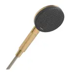 Hansgrohe Raindance Alive Select S - Sprchová hlavice, 3 proudy, EcoSmart+, kartáčovaný bronz 24512140