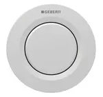 Geberit Splachovací systémy - Oddálené ovládání splachování typ 01, easy to clean, matný chrom 116.040.JQ.1