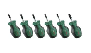 Bosch Nářadí - 6dílná sada šroubováků 1600A032UK