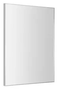 Sapho Arowana - Zrcadlo v rámu 60x80 cm, chrom AW6080