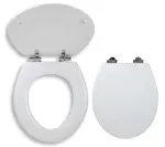 Novaservis Prestige - WC sedátko Softclose, MDF, bílá WC/SOFTLYRA