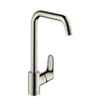 Hansgrohe Focus M41 - Dřezová baterie Focus, EcoSmart, vzhled nerezu 31821800