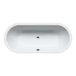 Kaldewei Ambiente - Oválná vana Classic Duo Oval 111, 180x80 cm, celoplošný antislip, bílá 291234010001