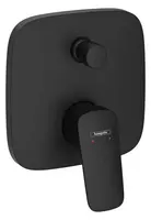 Hansgrohe Logis - Baterie pod omítku pro 2 spotřebiče, matná černá 71407670