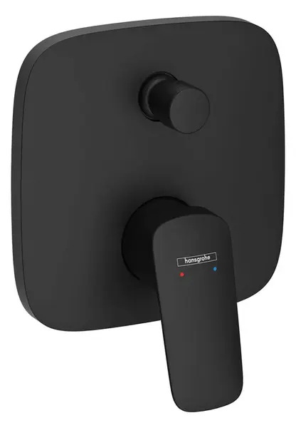 Hansgrohe Logis - Baterie pod omítku pro 2 spotřebiče, matná černá 71407670