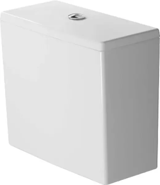 Duravit ME by Starck - Splachovací nádržka, Dual-Flush, přívod vpravo/vlevo, bílá 0938000005