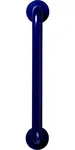 Ideal Standard Contour 21 - Opěrné madlo 45 cm, modrá S645236