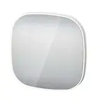Duravit Zencha - Zrcadlo s LED osvětlením, 70x70x5 cm, matná bílá ZE7066000000000