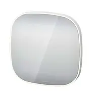 Duravit Zencha - Zrcadlo s LED osvětlením, 70x70x5 cm, matná bílá ZE7066000000000