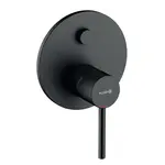 Kludi Bozz - Baterie pod omítku, pro 2 spotřebiče, matná černá 387633976