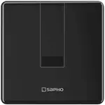 Sapho Příslušenství - Senzorový splachovač pisoáru, 24V DC, černá PS002B