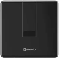 Sapho Příslušenství - Senzorový splachovač pisoáru, 24V DC, černá PS002B