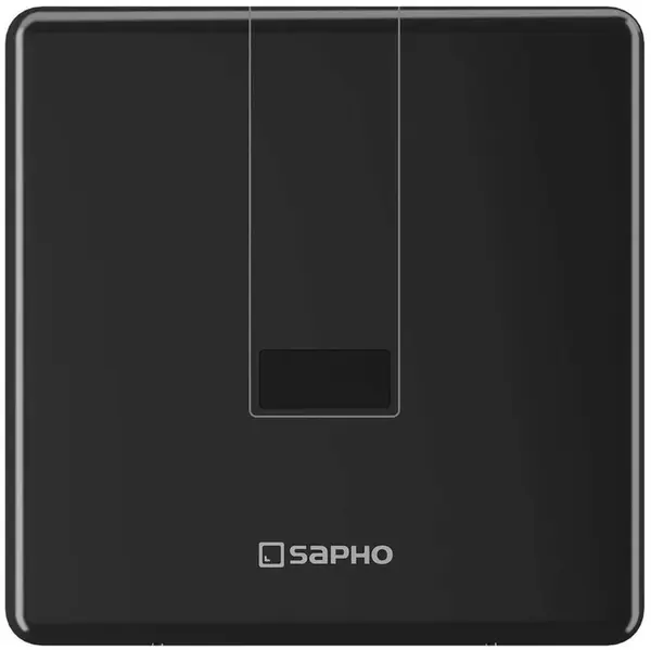 Sapho Příslušenství - Senzorový splachovač pisoáru, 24V DC, černá PS002B